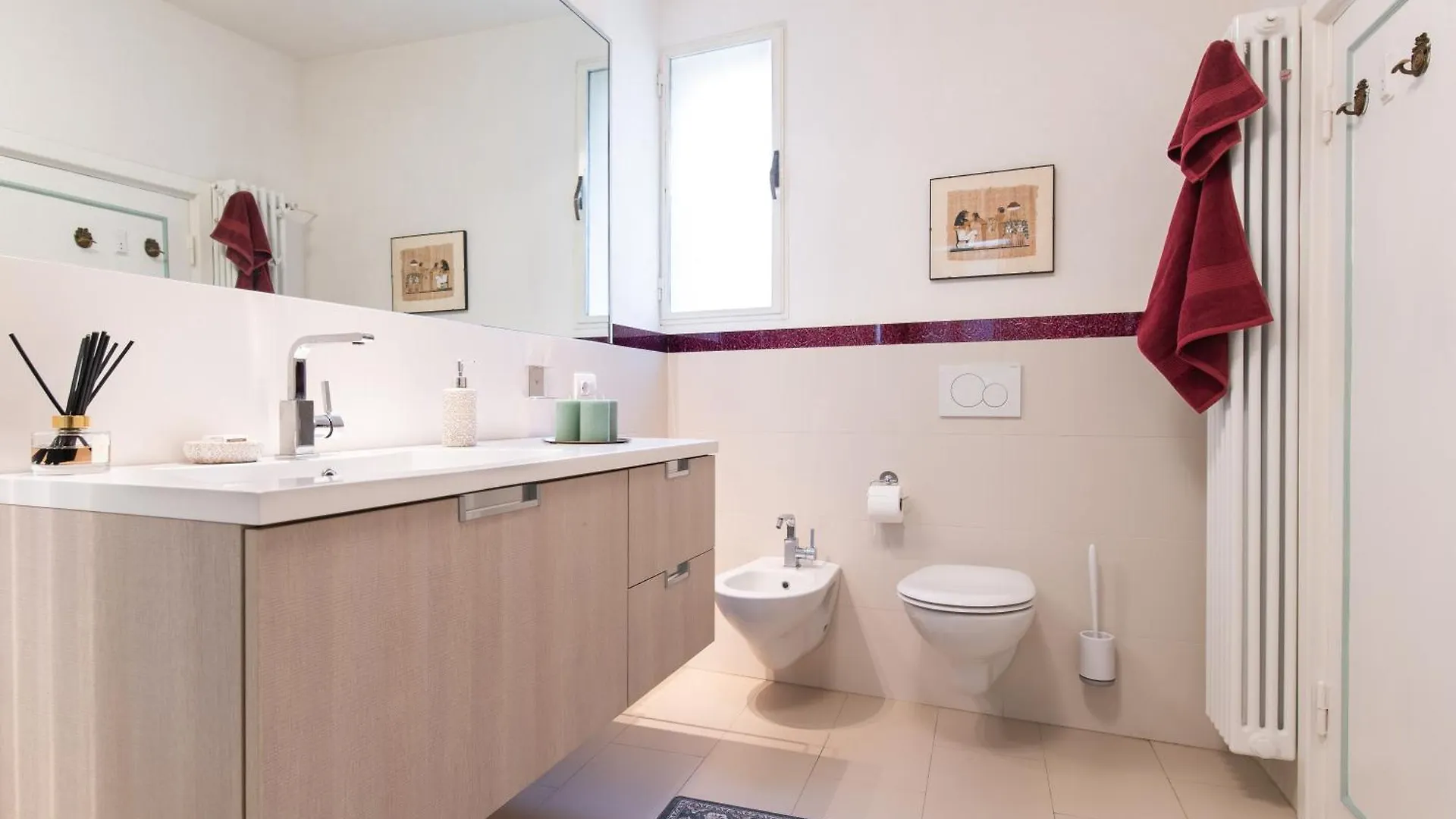 Santo Spirito Frescoed 6 Sleeps Apartment Florenz